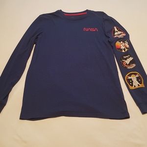 Nasa Long Sleeve T-shirt